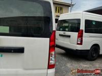Brand new 2025 Toyota Hiace buses for sale in Nigeria