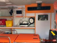 Brand new 2025 Toyota Hiace Ambulance for sale in Nigeria