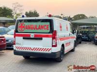 Brand new 2025 Toyota Hiace Ambulance for sale in Nigeria