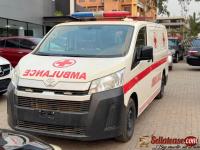 Brand new 2025 Toyota Hiace Ambulance for sale in Nigeria