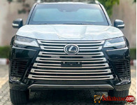 Brand new 2025 Lexus LX 600 armored for sale in Nigeria (Bulletproof) - 4
