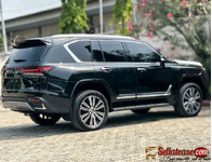 Brand new 2025 Lexus LX 600 armored for sale in Nigeria (Bulletproof) - 6