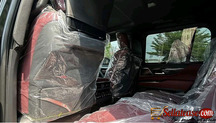 Brand new 2025 Lexus LX 600 armored for sale in Nigeria (Bulletproof) - 7