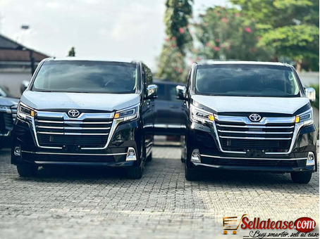 Brand new luxury 2025 Toyota Granvia Premium MPV for sale in Nigeria