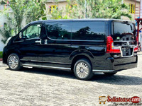 Brand new luxury 2025 Toyota Granvia Premium MPV for sale in Nigeria