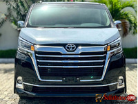 Brand new luxury 2025 Toyota Granvia Premium MPV for sale in Nigeria