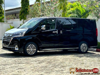 Brand new luxury 2025 Toyota Granvia Premium MPV for sale in Nigeria
