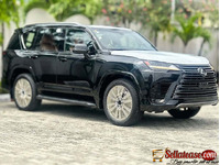 Brand new 2025 Lexus LX 600 VIP edition for sale in Nigeria