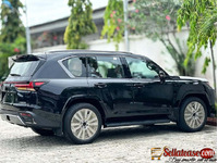 Brand new 2025 Lexus LX 600 VIP edition for sale in Nigeria