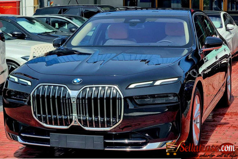 Brand new 2025 BMW 735i (7 Series) for sale in Nigeria
