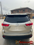 Tokunbo 2015 Toyota Highlander Limited AWD for sale in Nigeria