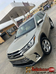 Tokunbo 2015 Toyota Highlander Limited AWD for sale in Nigeria