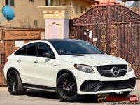 Tokunbo 2018 Mercedes-Benz GLE450 Coupe for sale in Nigeria - 3