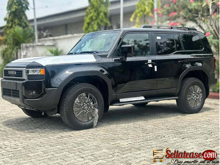 Brand new 2025 Toyota Prado 2.7L for sale in Nigeria