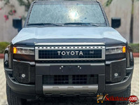 Brand new 2025 Toyota Prado 2.7L for sale in Nigeria