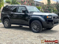 Brand new 2025 Toyota Prado 2.7L for sale in Nigeria