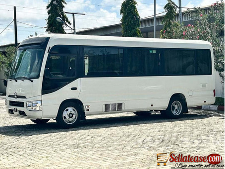 Brand new 2025 Toyota Coaster buses for sale in Nigeria