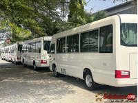 Brand new 2025 Toyota Coaster buses for sale in Nigeria