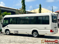 Brand new 2025 Toyota Coaster buses for sale in Nigeria