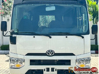 Brand new 2025 Toyota Coaster buses for sale in Nigeria