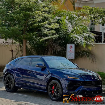 Tokunbo 2019 Lamborghini Urus for sale in Nigeria