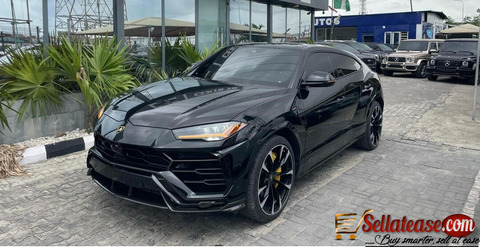 Tokunbo 2020 Lamborghini Urus for sale in Nigeria