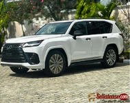 Brand new 2024 Lexus LX600 Ultra Luxury for sale in Nigeria