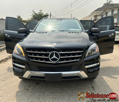 Tokunbo 2015 Mercedes Benz ML350 full option for sale in Nigeria
