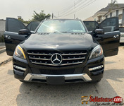 Tokunbo 2015 Mercedes Benz ML350 full option for sale in Nigeria