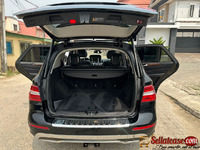 Tokunbo 2015 Mercedes Benz ML350 full option for sale in Nigeria
