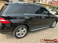 Tokunbo 2015 Mercedes Benz ML350 full option for sale in Nigeria
