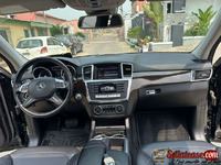 Tokunbo 2015 Mercedes Benz ML350 full option for sale in Nigeria