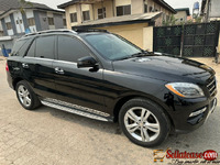 Tokunbo 2015 Mercedes Benz ML350 full option for sale in Nigeria