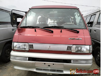 Tokunbo Mitsubishi Delica, L300, and L400 for sale in Nigeria