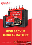 Get High Backup Tubular Battery from Star Plus