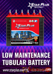 Shop Reliable Low Maintenance Tubular Batteries