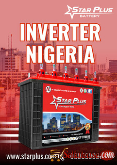 Stay Powered with High-Quality Inverter Nigeria