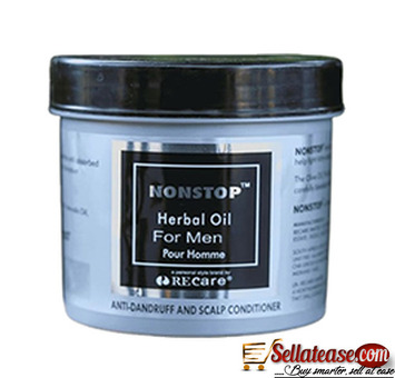 Nonstop Herbal Oil For Men- Pour Homme