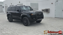 Brand new bulletproof 2025 Toyota Land Cruiser Prado for sale in Nigeria
