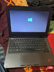Lenovo Thinkpad 11e, 4GB RAM, 296GB SSD, in good condition, comes with charger, asking 80000 naira