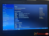 Lenovo Thinkpad 11e, 4GB RAM, 296GB SSD, in good condition, comes with charger, asking 80000 naira - 4