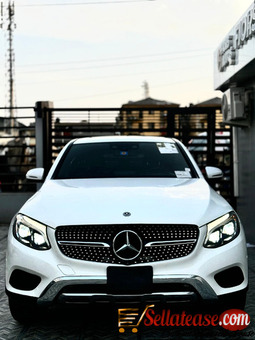 2018 MERCEDES BENZ GLC COUPE 300 4 MATIC