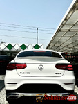 2018 MERCEDES BENZ GLC COUPE 300 4 MATIC