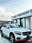 2018 MERCEDES BENZ GLC COUPE 300 4 MATIC