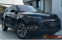 2020 LAND RANAGE ROVER EVOQUE R-DYNAMIC S AWD 2020 BLACK FOREIGN USED