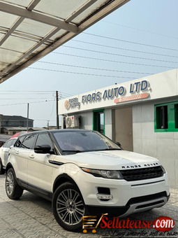 2012 RANGE ROVER EVOQUE PRESTIGE PREMIUM