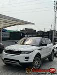 2012 RANGE ROVER EVOQUE PRESTIGE PREMIUM