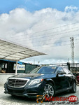 MERCEDES-BENZ 2015 S-CLASS GRAY
