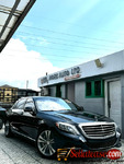 MERCEDES-BENZ 2015 S-CLASS GRAY
