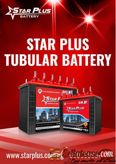 Star Plus Tubular Battery – Efficiency You Can Count On